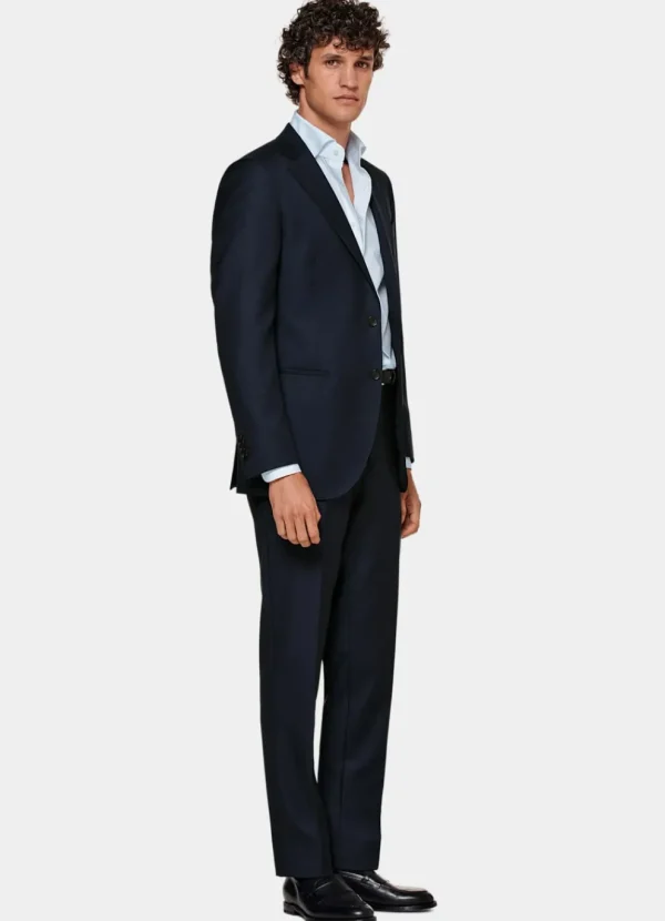 Suitsupply Mariage Cocktail | Costumes Mariage*Costume Lazio coupe Tailored bleu marine