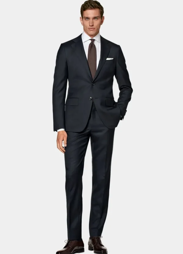 Suitsupply Mariage Habillé | Costumes Mariage*Costume Lazio coupe Tailored bleu marine