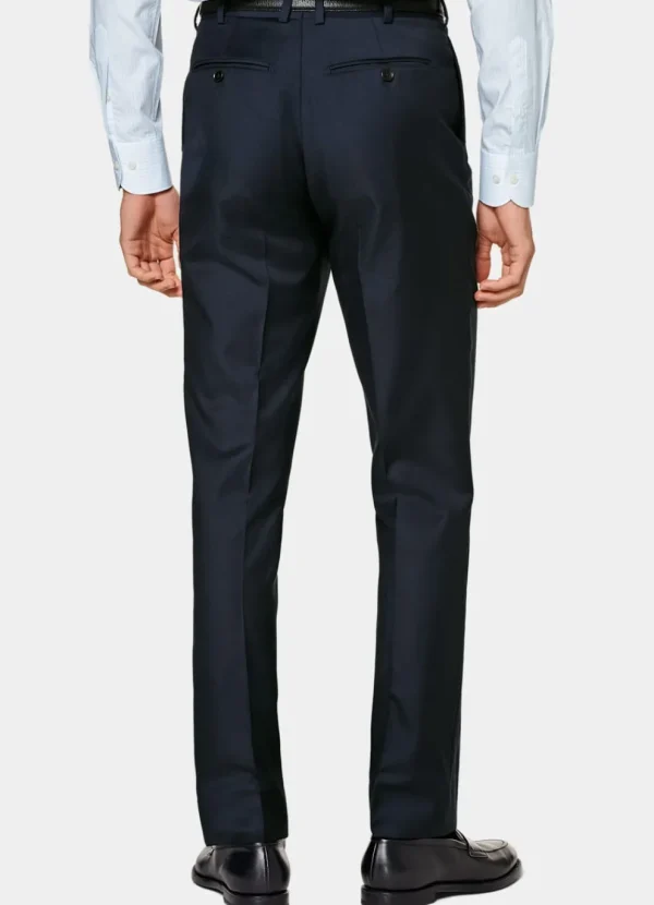 Suitsupply Mariage Cocktail | Costumes Mariage*Costume Lazio coupe Tailored bleu marine