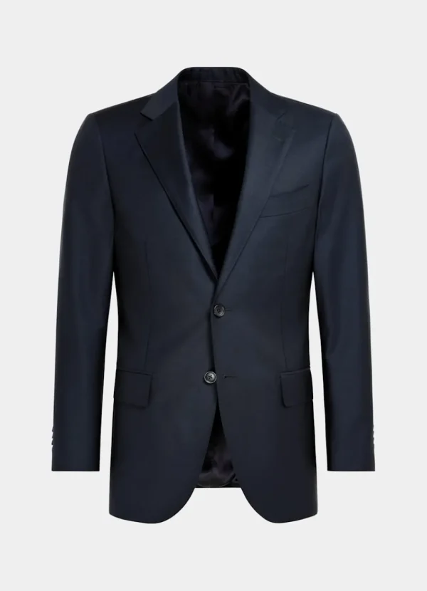 Suitsupply Mariage Cocktail | Costumes Mariage*Costume Lazio coupe Tailored bleu marine