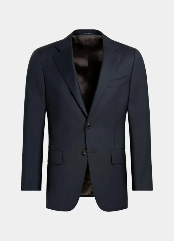 Suitsupply Mariage Habillé | Costumes Mariage*Costume Lazio coupe Tailored bleu marine