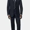 Suitsupply Costumes Classiques*Costume Milano coupe Tailored bleu marine