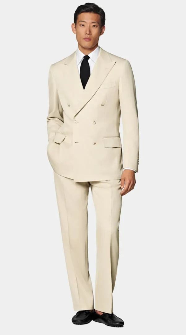 Suitsupply Mariage Habillé | Costumes Mariage*Costume Milano coupe Tailored couleur sable