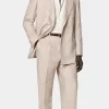 Suitsupply Mariage Hiver | Mariage Cocktail*Costume Milano coupe Tailored couleur sable