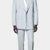 Suitsupply Costumes Tendance*Costume Milano coupe Tailored bleu clair