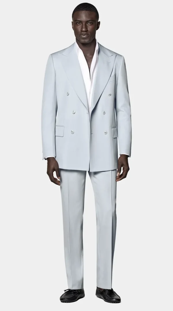 Suitsupply Costumes Tendance*Costume Milano coupe Tailored bleu clair