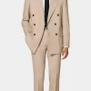 Suitsupply Costumes Tendance*Costume Milano coupe Tailored marron moyen