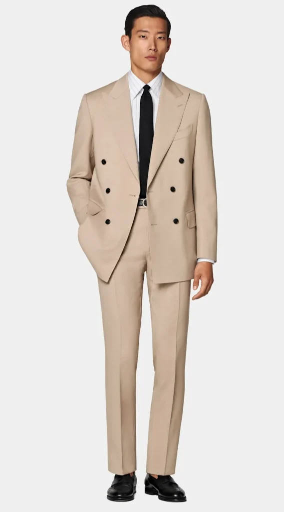 Suitsupply Costumes Tendance*Costume Milano coupe Tailored marron moyen