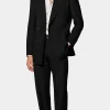 Suitsupply Costumes Tendance*Costume Milano coupe Tailored noir