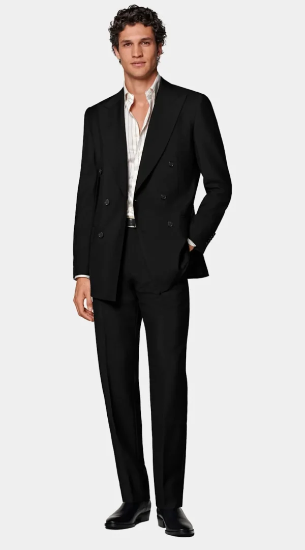 Suitsupply Costumes Tendance*Costume Milano coupe Tailored noir