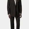 Suitsupply Costumes Tendance*Costume Milano coupe Tailored marron foncé