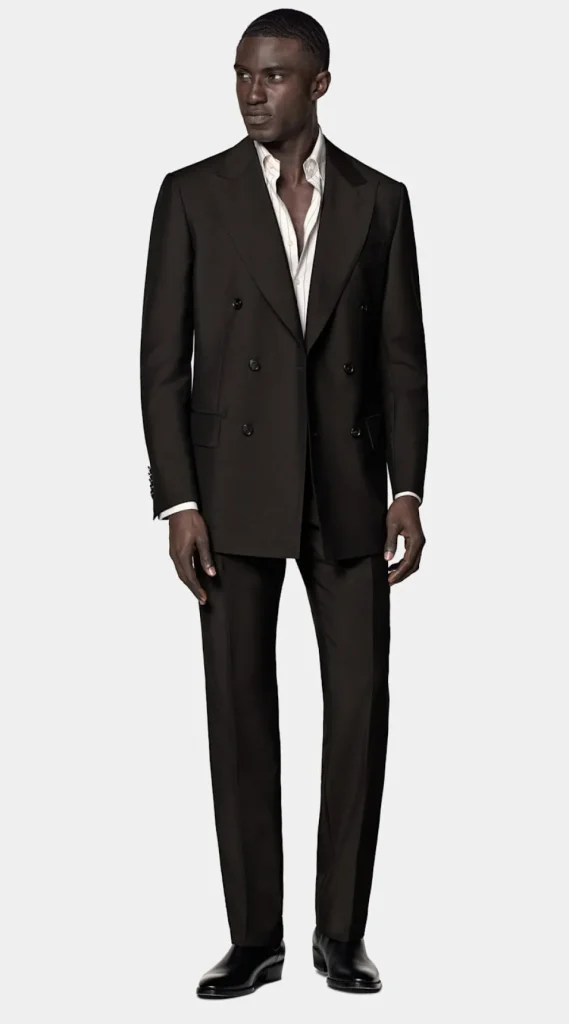 Suitsupply Costumes Tendance*Costume Milano coupe Tailored marron foncé