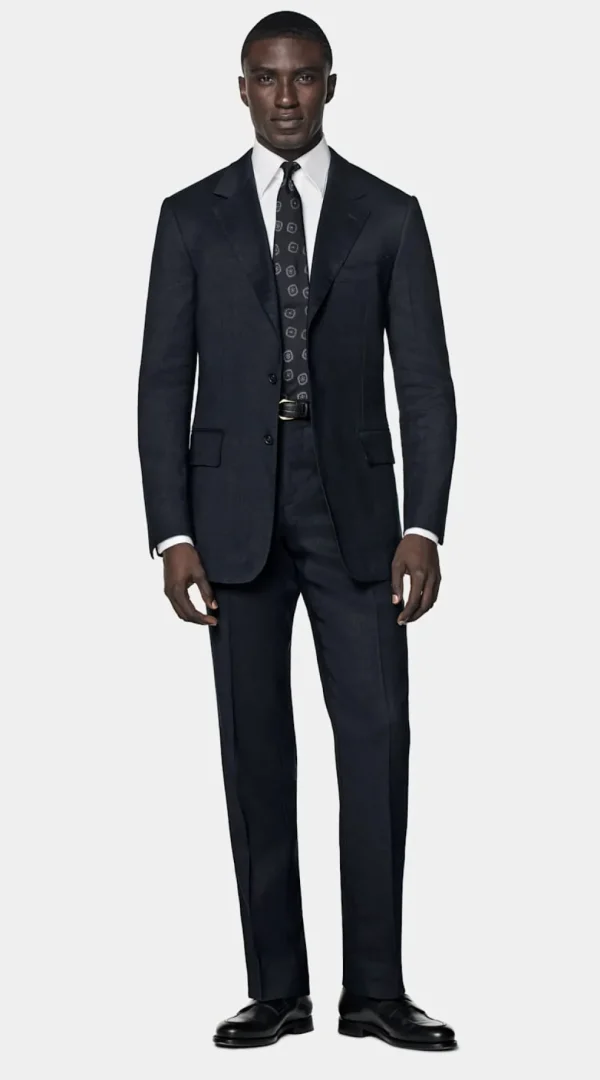 Suitsupply Costumes Classiques*Costume Milano coupe Tailored bleu marine