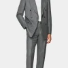 Suitsupply Costumes Tendance*Costume Milano coupe Tailored gris moyen à rayures