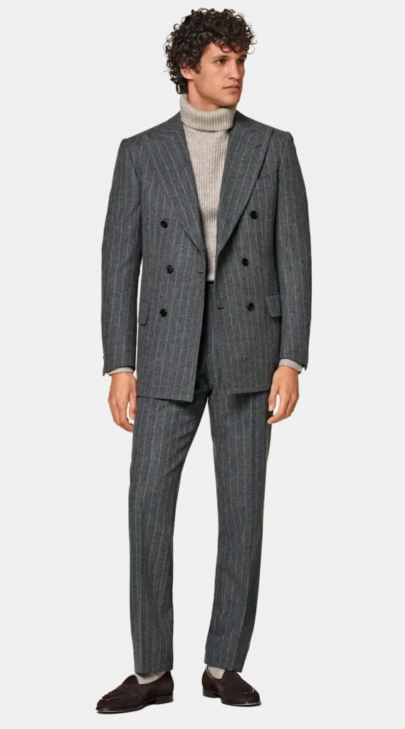 Suitsupply Costumes Tendance*Costume Milano coupe Tailored gris foncé à rayures