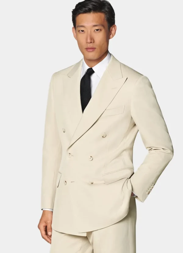 Suitsupply Mariage Habillé | Costumes Mariage*Costume Milano coupe Tailored couleur sable