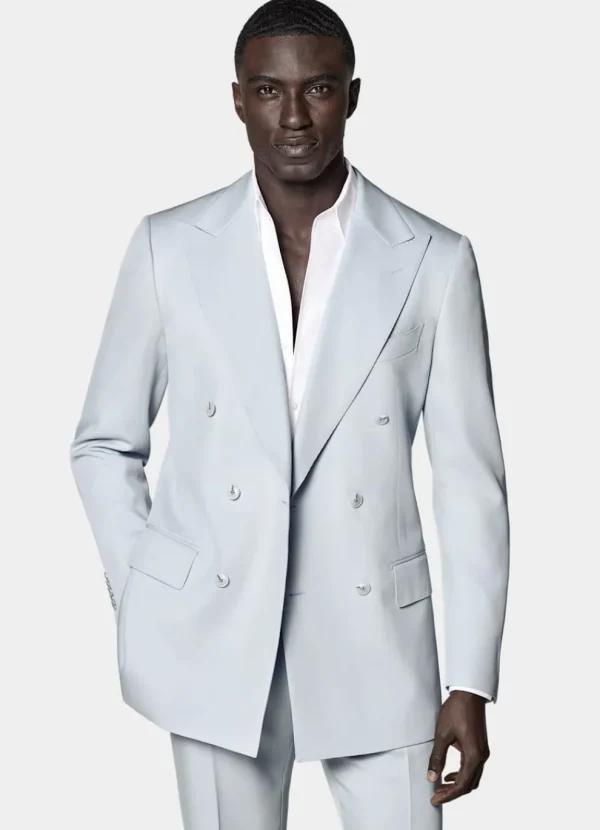 Suitsupply Costumes Tendance*Costume Milano coupe Tailored bleu clair