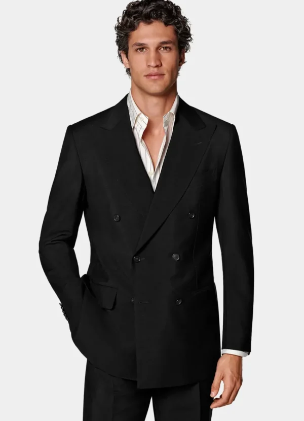 Suitsupply Costumes Tendance*Costume Milano coupe Tailored noir