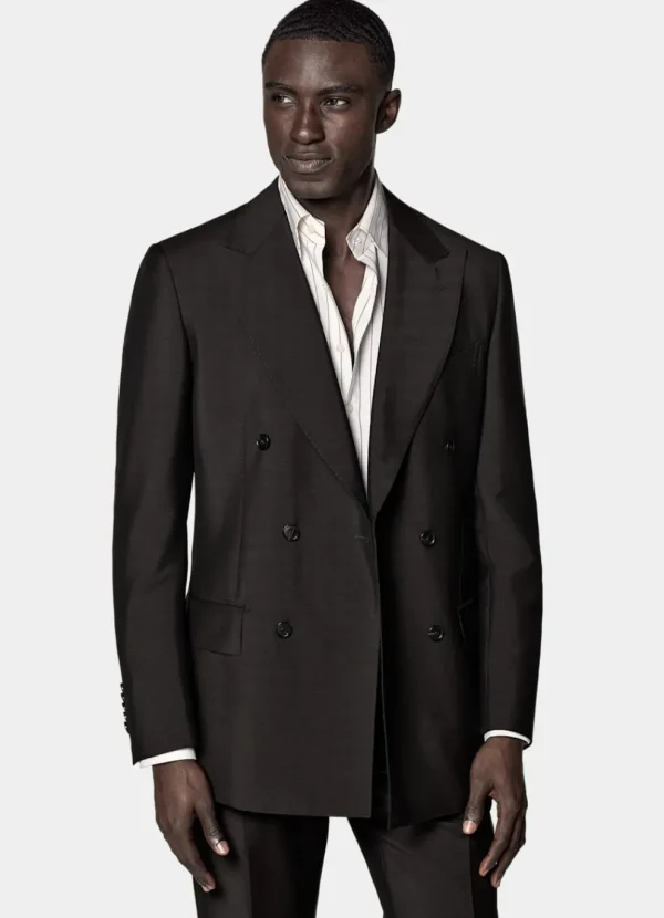 Suitsupply Costumes Tendance*Costume Milano coupe Tailored marron foncé