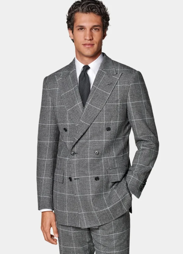 Suitsupply Costumes Tendance*Costume Milano coupe Tailored gris moyen à carreaux