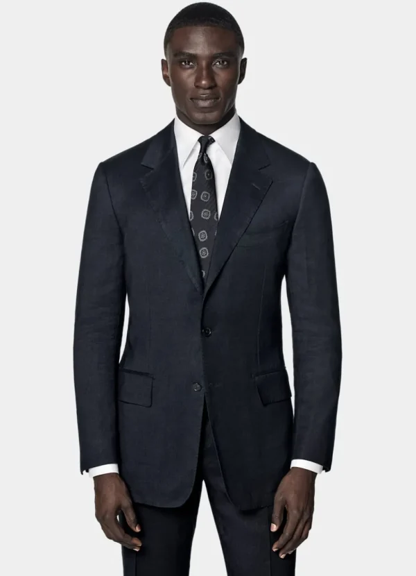 Suitsupply Costumes Classiques*Costume Milano coupe Tailored bleu marine