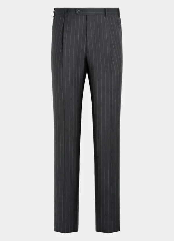 Suitsupply Mariage Habillé | Costumes Mariage*Costume Milano coupe Tailored gris foncé à rayures