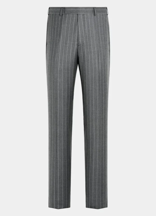 Suitsupply Costumes Tendance*Costume Milano coupe Tailored gris moyen à rayures