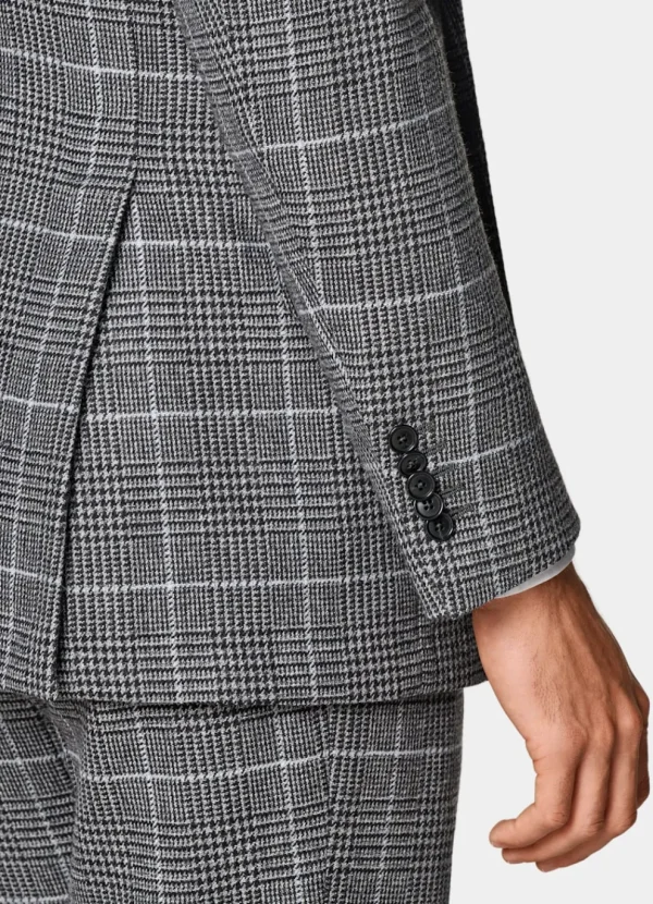 Suitsupply Costumes Tendance*Costume Milano coupe Tailored gris moyen à carreaux