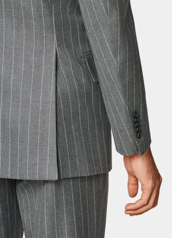 Suitsupply Costumes Tendance*Costume Milano coupe Tailored gris moyen à rayures