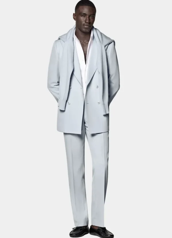 Suitsupply Costumes Tendance*Costume Milano coupe Tailored bleu clair