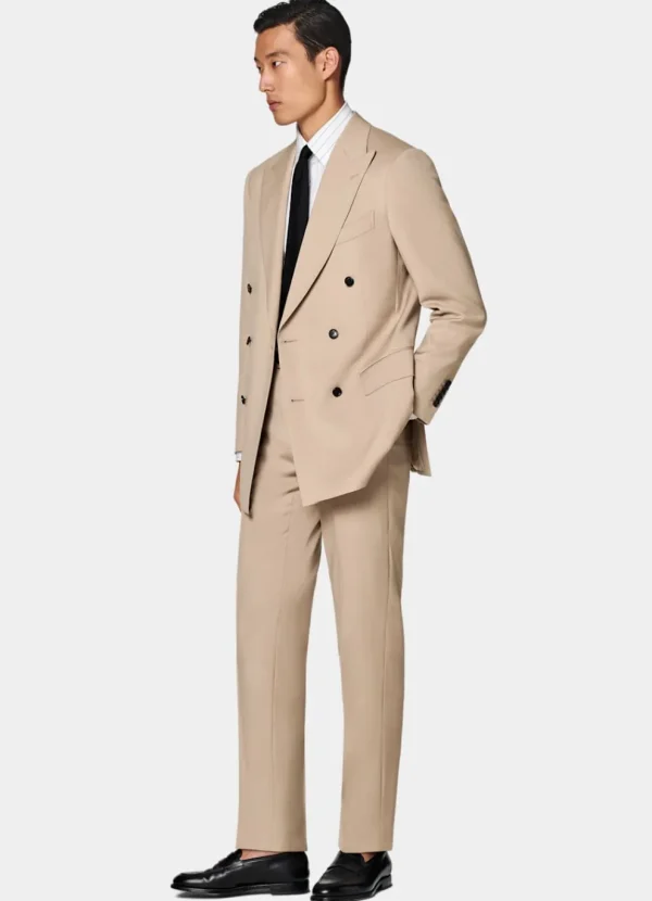 Suitsupply Costumes Tendance*Costume Milano coupe Tailored marron moyen