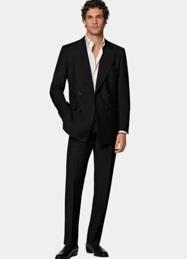 Suitsupply Costumes Tendance*Costume Milano coupe Tailored noir