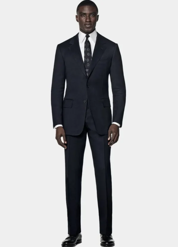 Suitsupply Costumes Classiques*Costume Milano coupe Tailored bleu marine