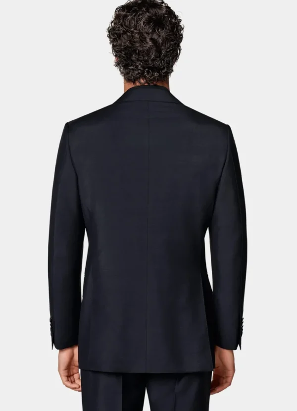 Suitsupply Mariage Cocktail | Costumes Mariage*Costume Milano coupe Tailored bleu marine