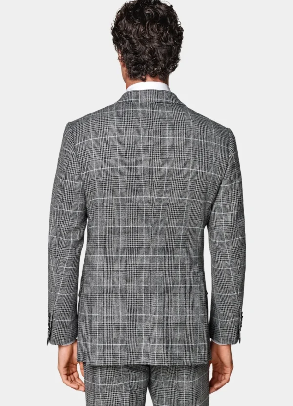 Suitsupply Costumes Tendance*Costume Milano coupe Tailored gris moyen à carreaux