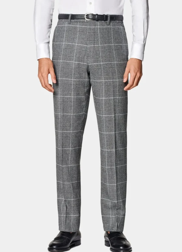 Suitsupply Costumes Tendance*Costume Milano coupe Tailored gris moyen à carreaux