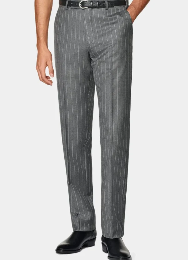 Suitsupply Costumes Tendance*Costume Milano coupe Tailored gris moyen à rayures