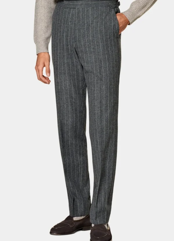 Suitsupply Costumes Tendance*Costume Milano coupe Tailored gris foncé à rayures