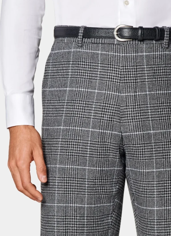 Suitsupply Costumes Tendance*Costume Milano coupe Tailored gris moyen à carreaux