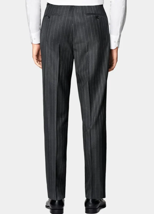 Suitsupply Mariage Habillé | Costumes Mariage*Costume Milano coupe Tailored gris foncé à rayures