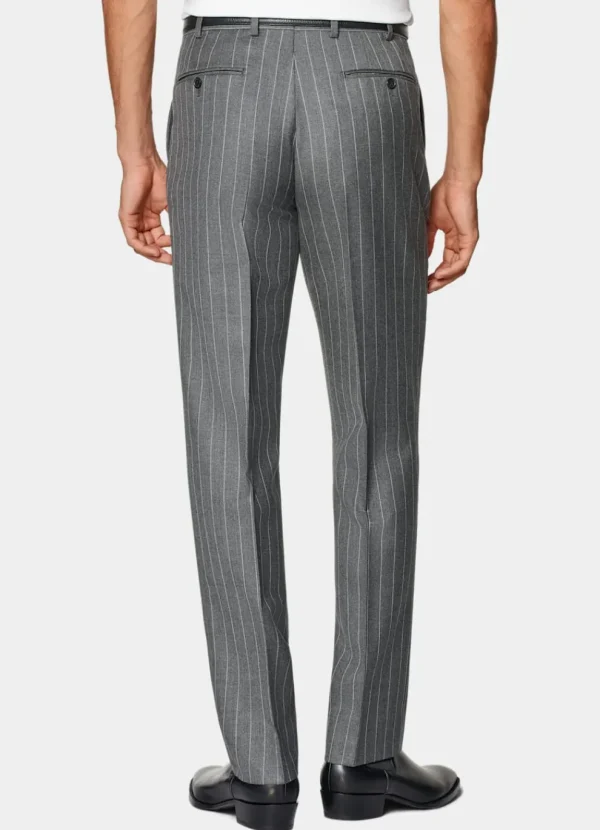 Suitsupply Costumes Tendance*Costume Milano coupe Tailored gris moyen à rayures