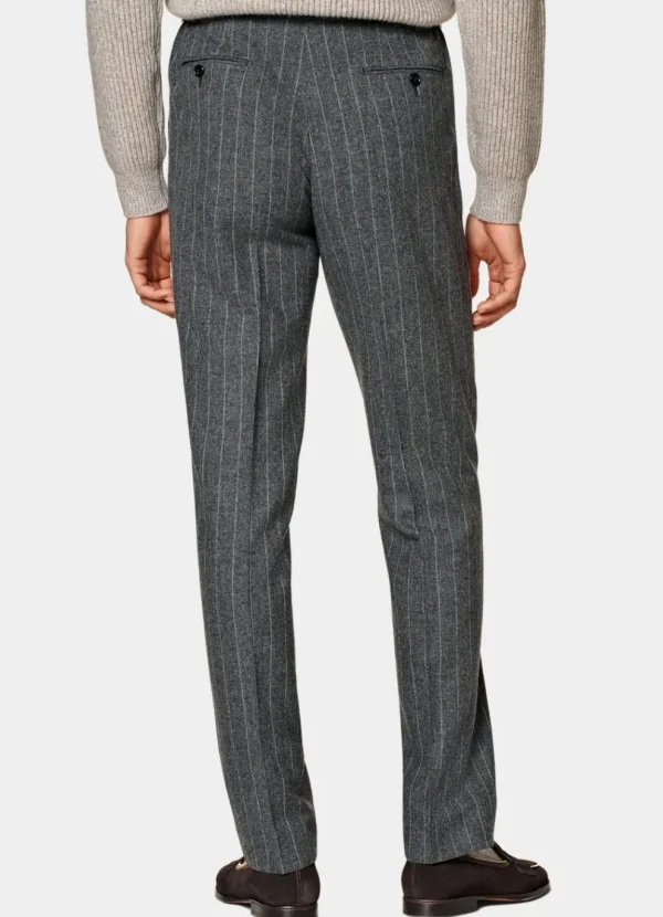 Suitsupply Costumes Tendance*Costume Milano coupe Tailored gris foncé à rayures