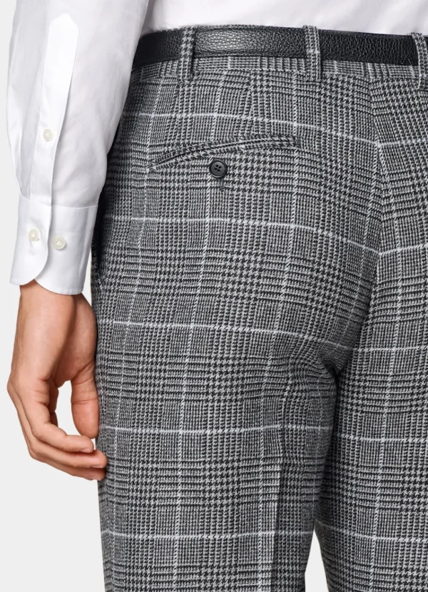 Suitsupply Costumes Tendance*Costume Milano coupe Tailored gris moyen à carreaux