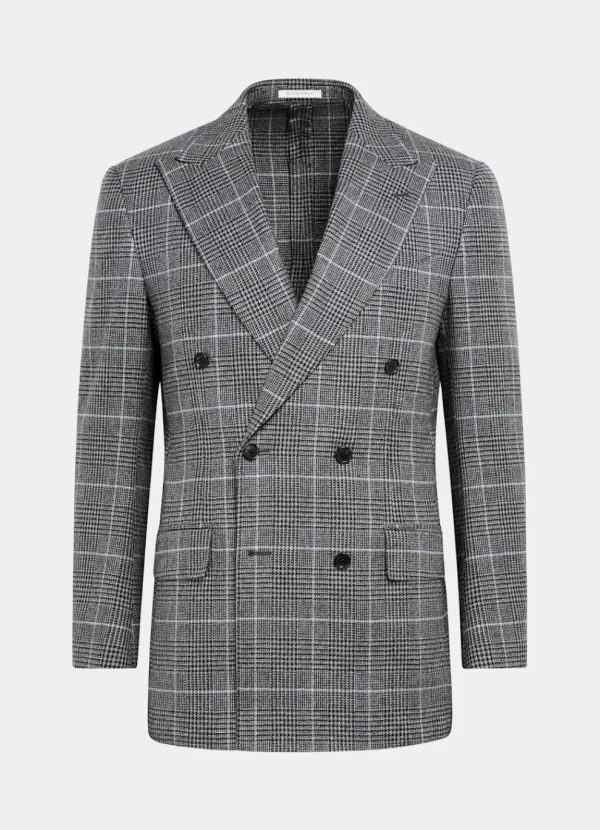 Suitsupply Costumes Tendance*Costume Milano coupe Tailored gris moyen à carreaux