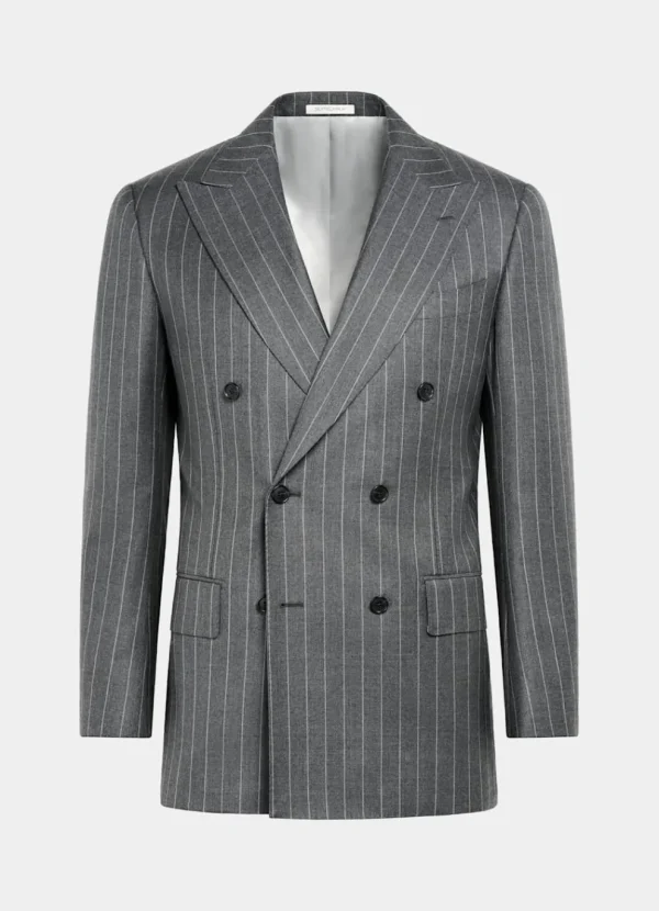 Suitsupply Costumes Tendance*Costume Milano coupe Tailored gris moyen à rayures