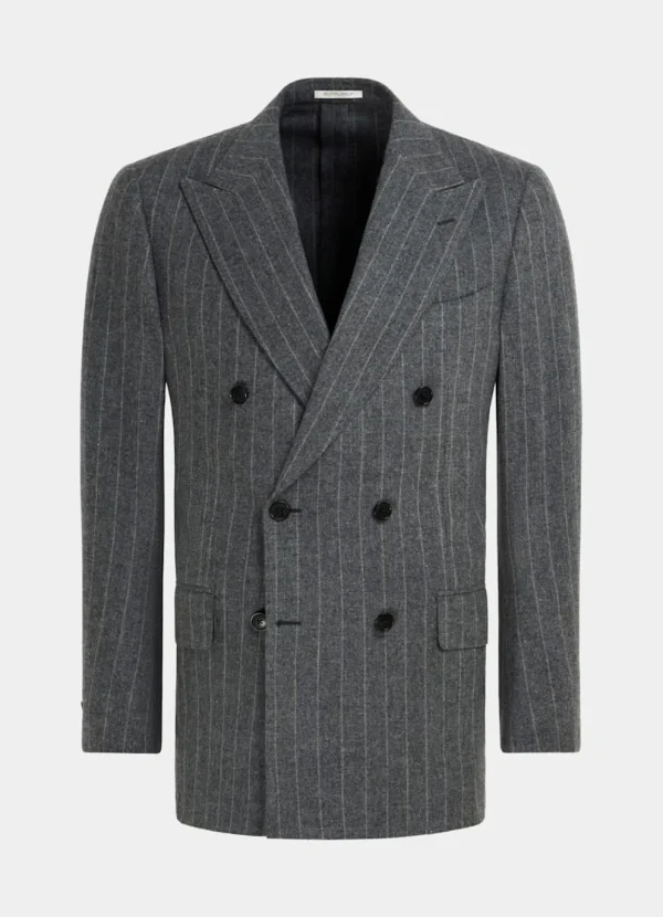 Suitsupply Costumes Tendance*Costume Milano coupe Tailored gris foncé à rayures