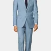 Suitsupply Mariage Habillé | Costumes Mariage*Costume Perennial Havana coupe Tailored bleu clair