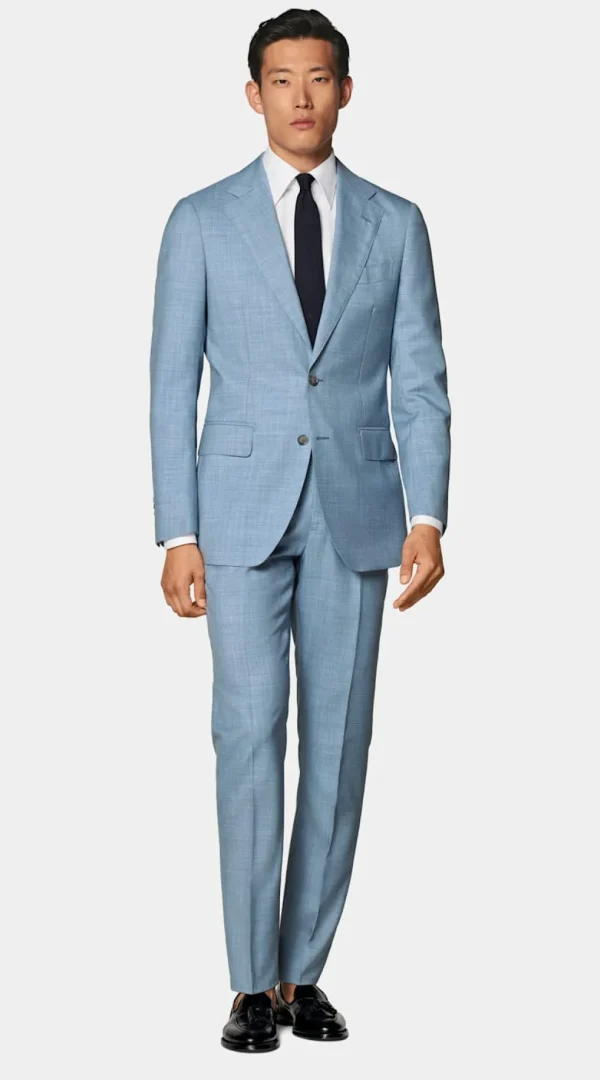 Suitsupply Mariage Habillé | Costumes Mariage*Costume Perennial Havana coupe Tailored bleu clair