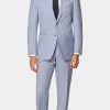 Suitsupply Costumes Tendance*Costume Perennial Havana coupe Tailored bleu clair