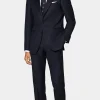 Suitsupply Mariage Habillé | Costumes Mariage*Costume Perennial Havana coupe Tailored bleu marine